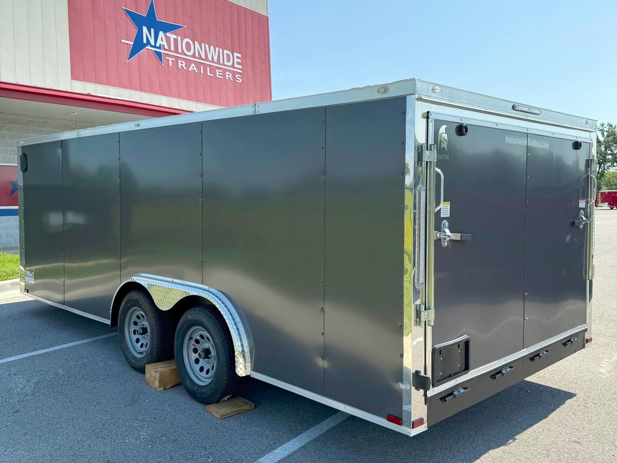 Spartan TA 8' × 18' Enclosed Cargo Trailer
