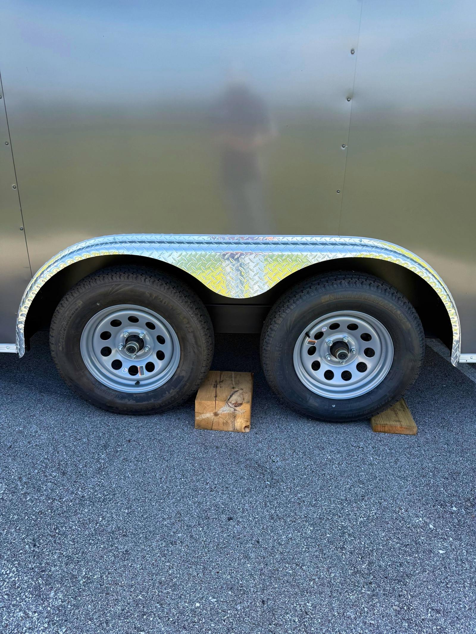 Spartan 8.5'x20' Enclosed Cargo Trailer w/ Rear Ramp Door (C2) - Image 6