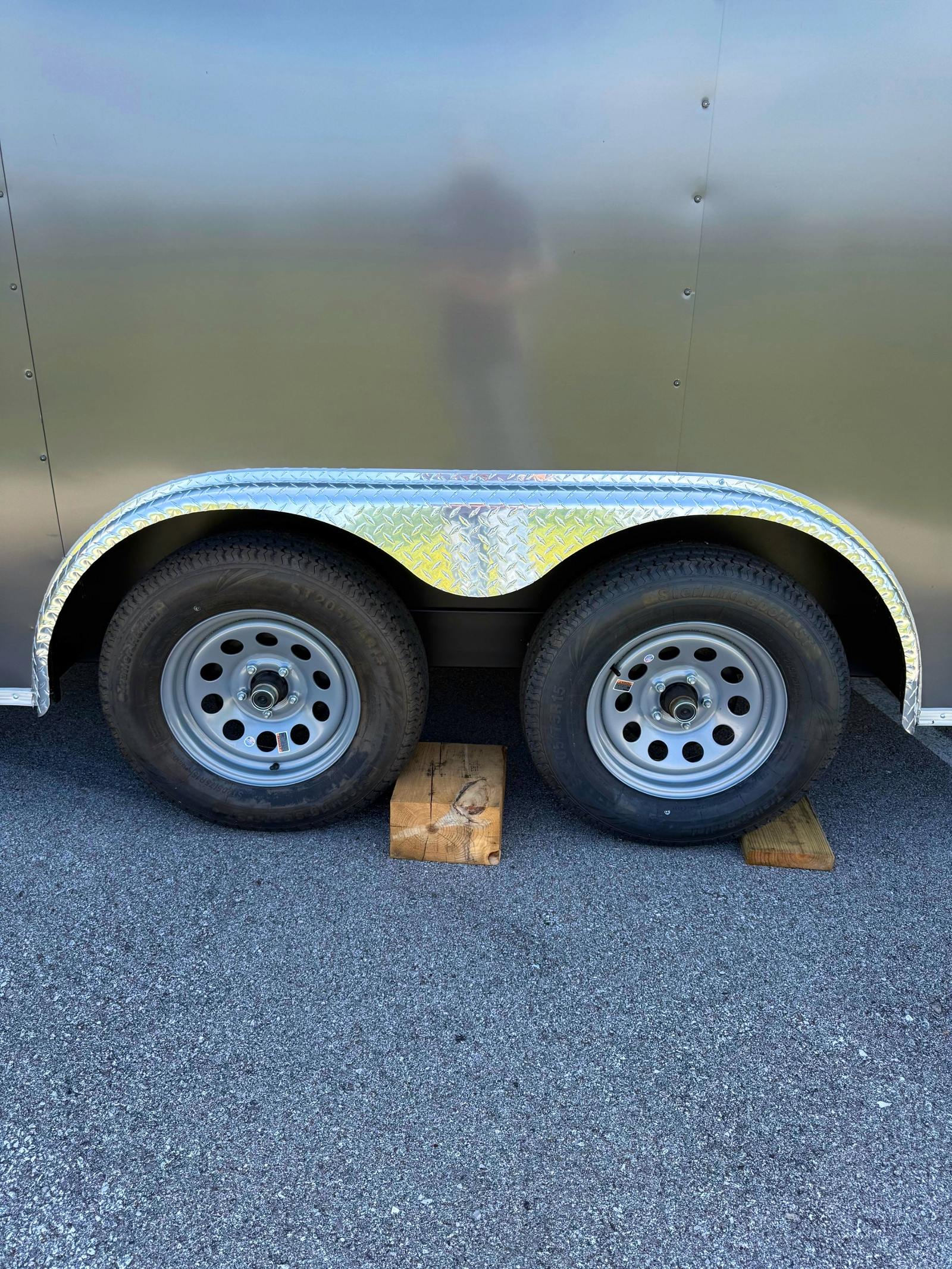 Spartan TA 8' × 18' Enclosed Cargo Trailer