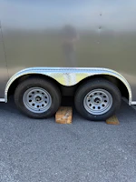 Spartan TA 8' × 18' Enclosed Cargo Trailer Stock #81672 - Thumbnail 5