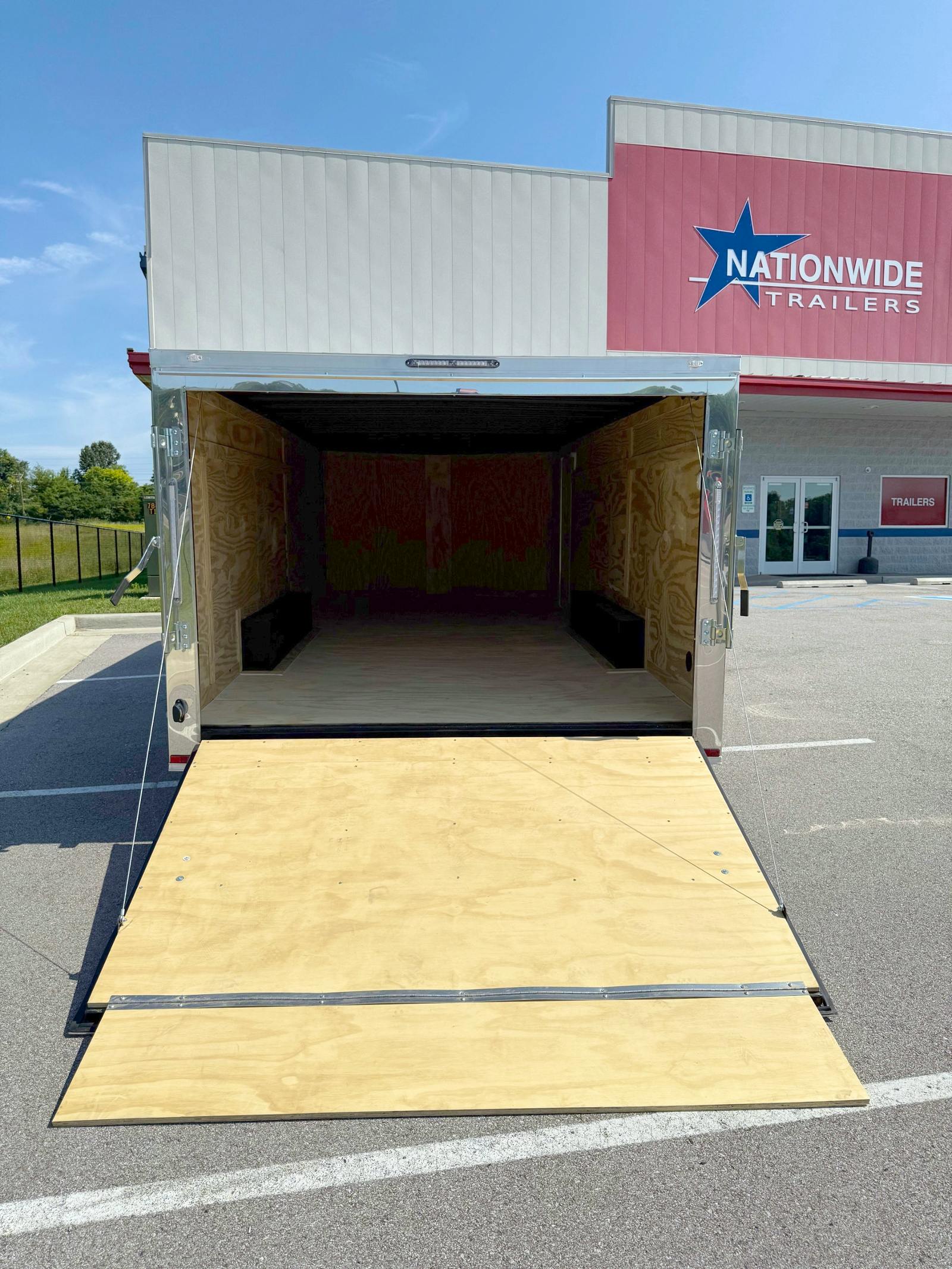 Spartan 8.5'x20' Enclosed Cargo Trailer w/ Rear Ramp Door (C2) - Image 5