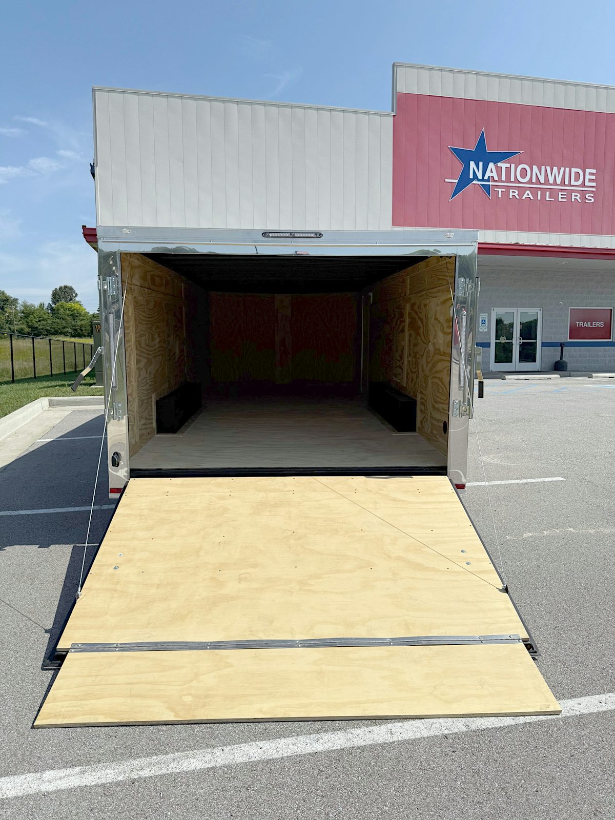 Spartan 8.5'x20' Enclosed Cargo Trailer w/ Rear Ramp Door (C2) - Image 5