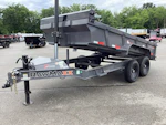 RawMaxx LPXT 14' × 83" 14K Bumper-Pull Telescopic Dump Trailer Stock #81686 - Thumbnail 1
