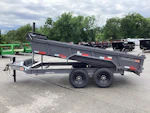 RawMaxx 14'x83" Telescopic Dump Trailer (LPX) Stock #81686 - Thumbnail 3