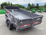 RawMaxx 14'x83" Telescopic Dump Trailer (LPX) Stock #81686 - Thumbnail 4