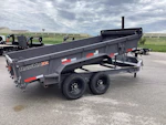 RawMaxx 14'x83" Telescopic Dump Trailer (LPX) Stock #81686 - Thumbnail 5