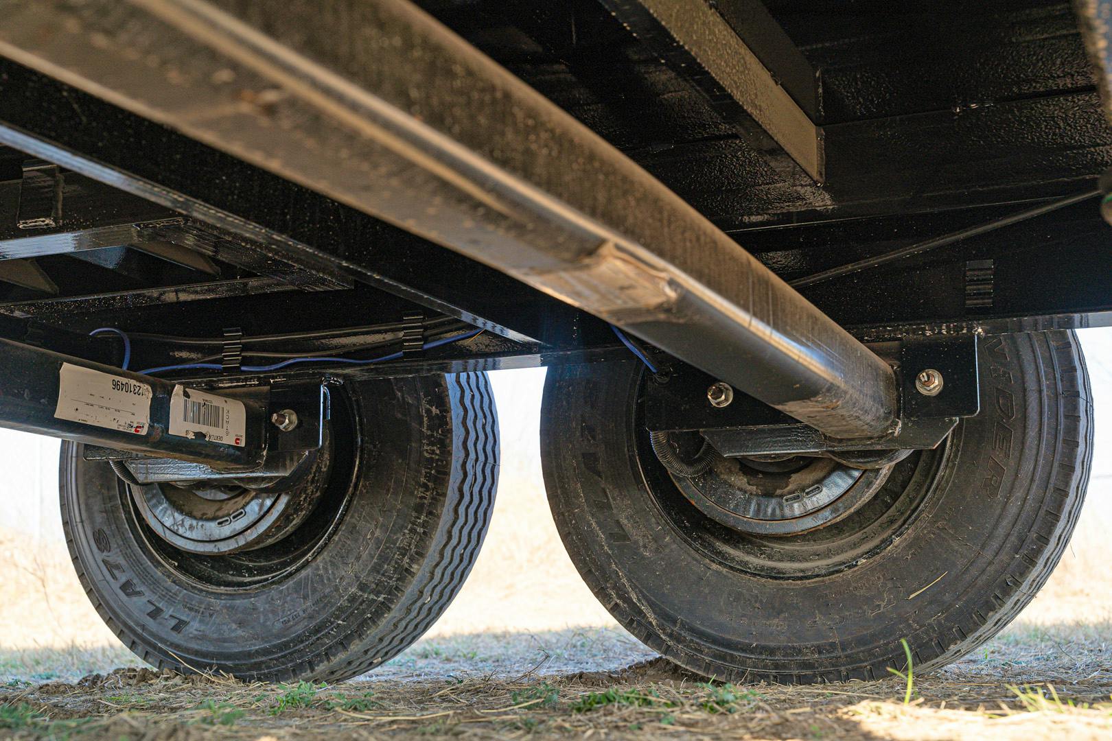 RawMaxx 16'x83" 20k Bumper Pull Dump Trailer (LTX) - Image 12