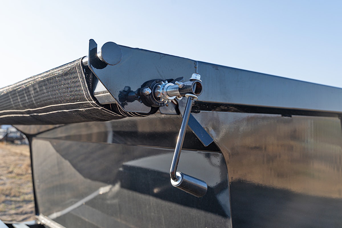 RawMaxx 16'x83" 20k Bumper Pull Dump Trailer (LTX) - Image 7