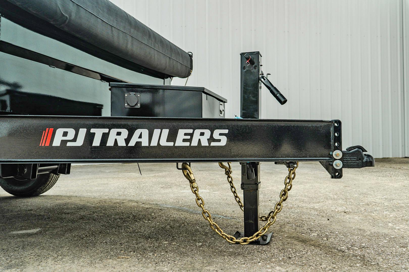 PJ Trailers 12'x83" Low Pro Dump Trailer w/ 2' Sides (DL) - Image 7