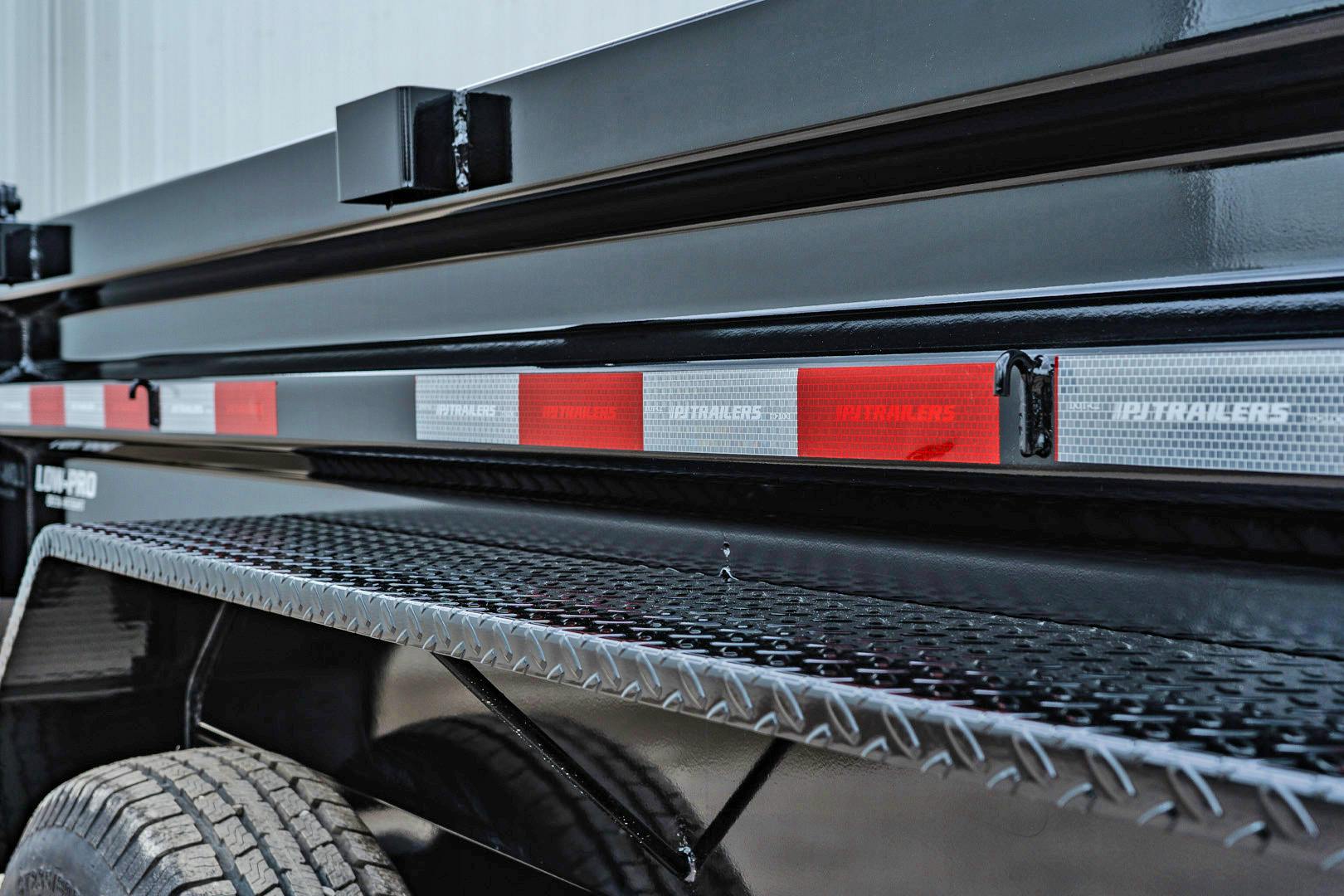 PJ Trailers 12'x83" Low Pro Dump Trailer w/ 2' Sides (DL) - Image 12