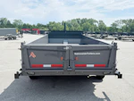 RawMaxx 16'x83" Telescopic Gooseneck Dump Trailer (LPXT GN) Stock #81742 - Thumbnail 3