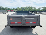 RawMaxx LPXT 16' × 83" 14K Gooseneck Telescopic Dump Trailer Stock #81742 - Thumbnail 3