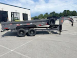 RawMaxx LPXT 16' × 83" 14K Gooseneck Telescopic Dump Trailer Stock #81742 - Thumbnail 1