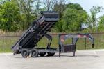 RawMaxx 14'x83 LPX Gooseneck Dump Trailer (LPX GN) Stock #81745 - Thumbnail 1