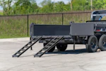 RawMaxx 14'x83 LPX Gooseneck Dump Trailer (LPX GN) Stock #81745 - Thumbnail 3