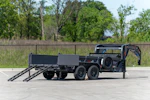 RawMaxx 14'x83 LPX Gooseneck Dump Trailer (LPX GN) Stock #81745 - Thumbnail 4
