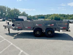 RawMaxx LPXT 14' × 83" 14K Bumper-Pull Telescopic Dump Trailer Stock #81747 - Thumbnail 2