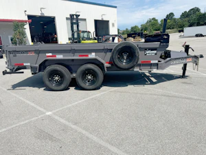 RawMaxx 14'x83" LPX Telescopic Dump Trailer (LPX)