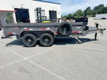 RawMaxx LPXT 14' × 83" 14K Bumper-Pull Telescopic Dump Trailer Stock #81747 - Thumbnail 1