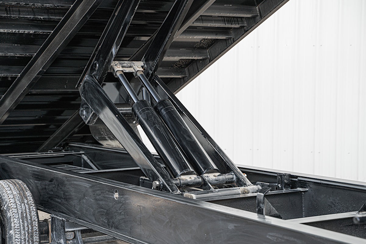 PJ Trailers 20'x96" Gooseneck Dual Dump Trailer w/ 4' Sides (DD) - Image 22