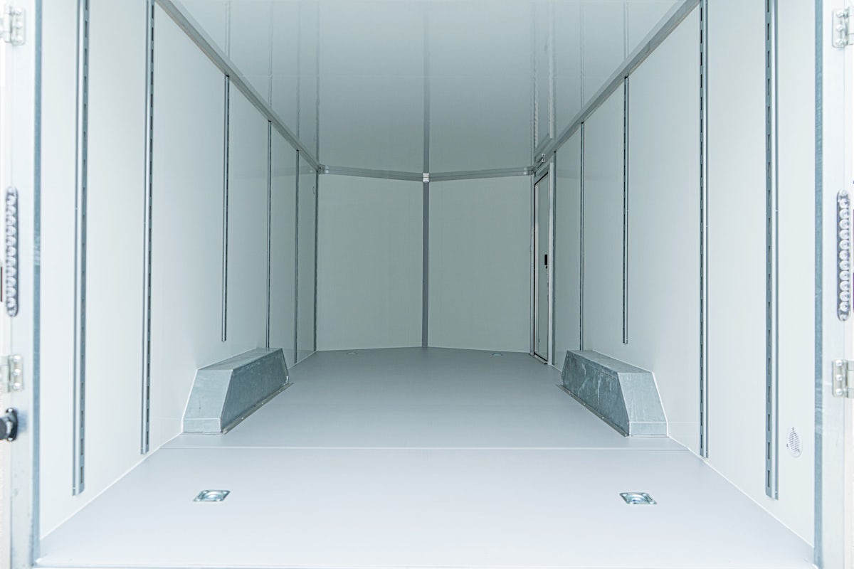 CellTech 8.5'x20' All-Steel Enclosed Cargo Trailer w/ Rear Ramp Door (C2) - Image 10