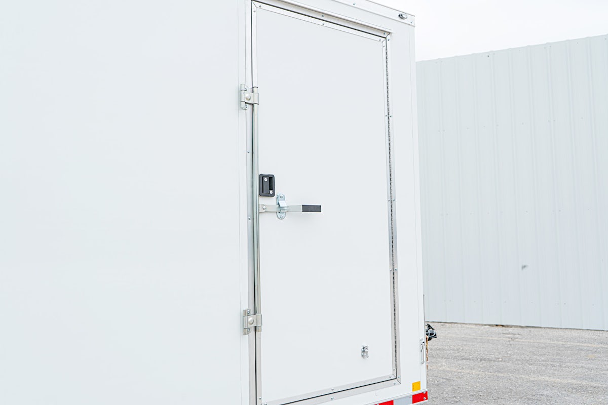 CellTech 8.5'x20' All-Steel Enclosed Cargo Trailer w/ Rear Ramp Door (C2) - Image 5