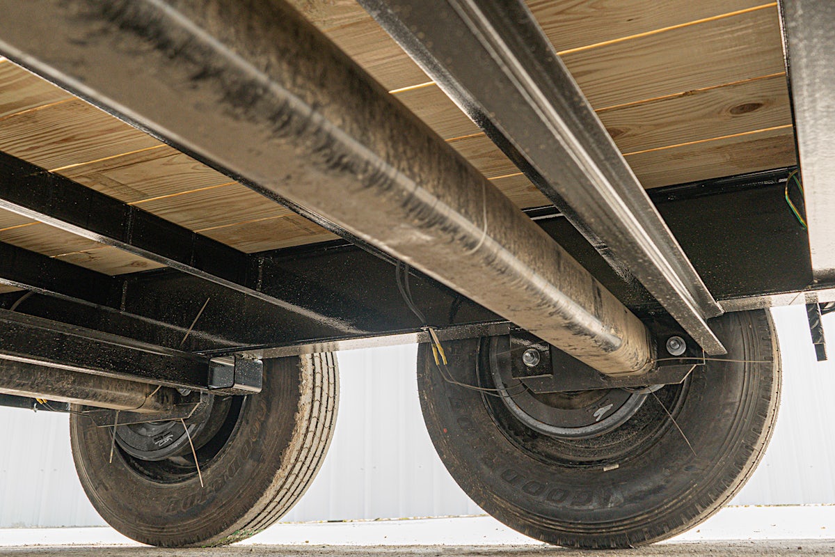 PJ Trailers 20'x82" 10" Pro I-Beam Equipment Trailer (H5) - Image 17