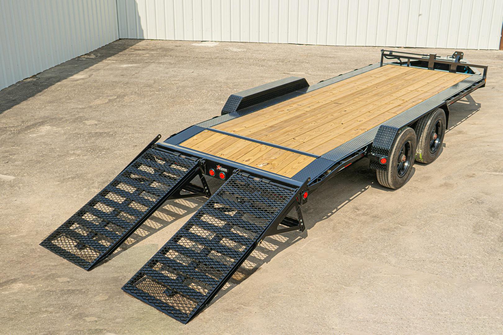 PJ Trailers 20'x82" 10" Pro I-Beam Equipment Trailer (H5) - Image 19