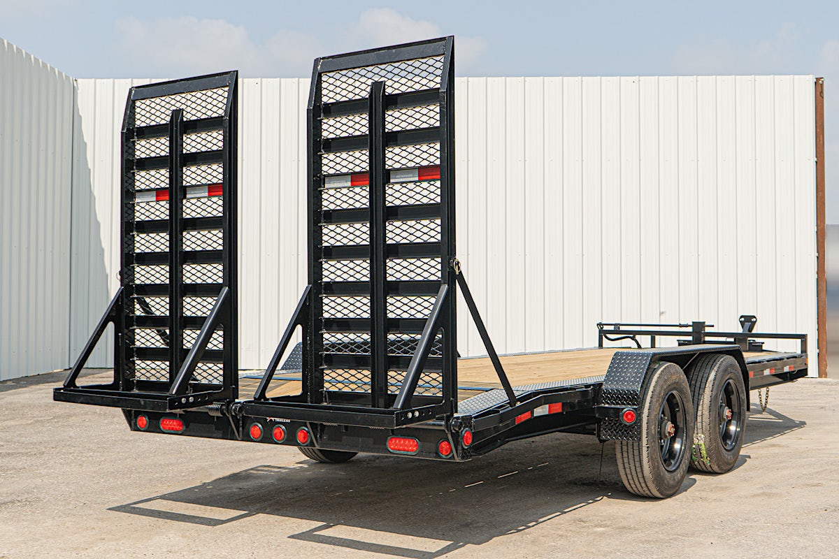 PJ Trailers 20'x82" 10" Pro I-Beam Equipment Trailer (H5) - Image 20