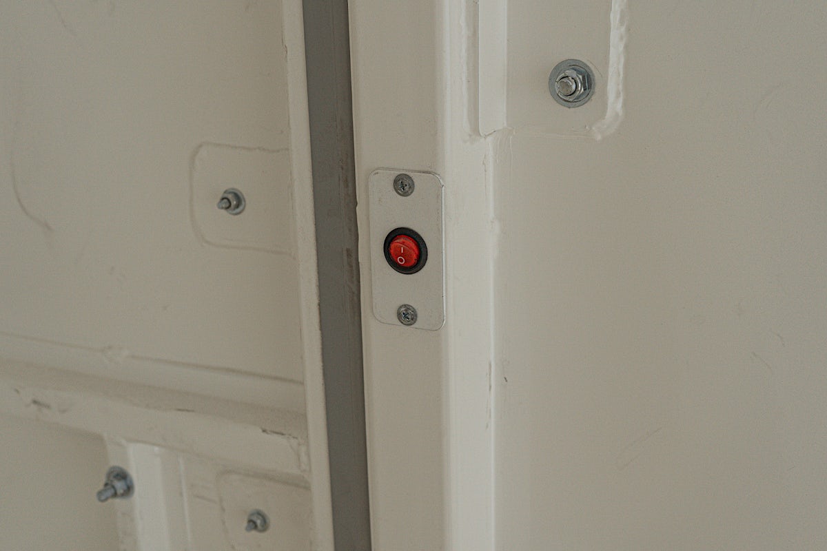 LoneStar 6.5'x16' 14k Steel Enclosed Cargo Trailer w/ Rear Barn Doors (C2) - Image 18