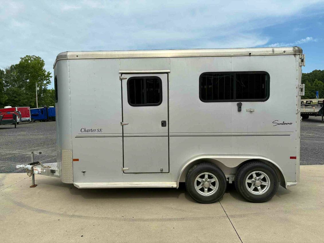 Sundowner USED 2 Horse Trailer - Stock #81881 - Image 2 of 7