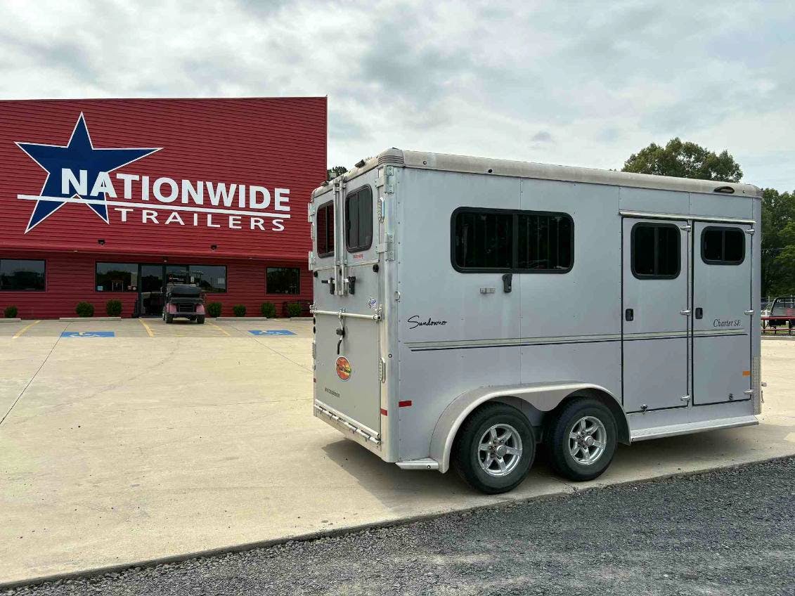 Sundowner USED 2 Horse Trailer - Stock #81881 - Image 3 of 7