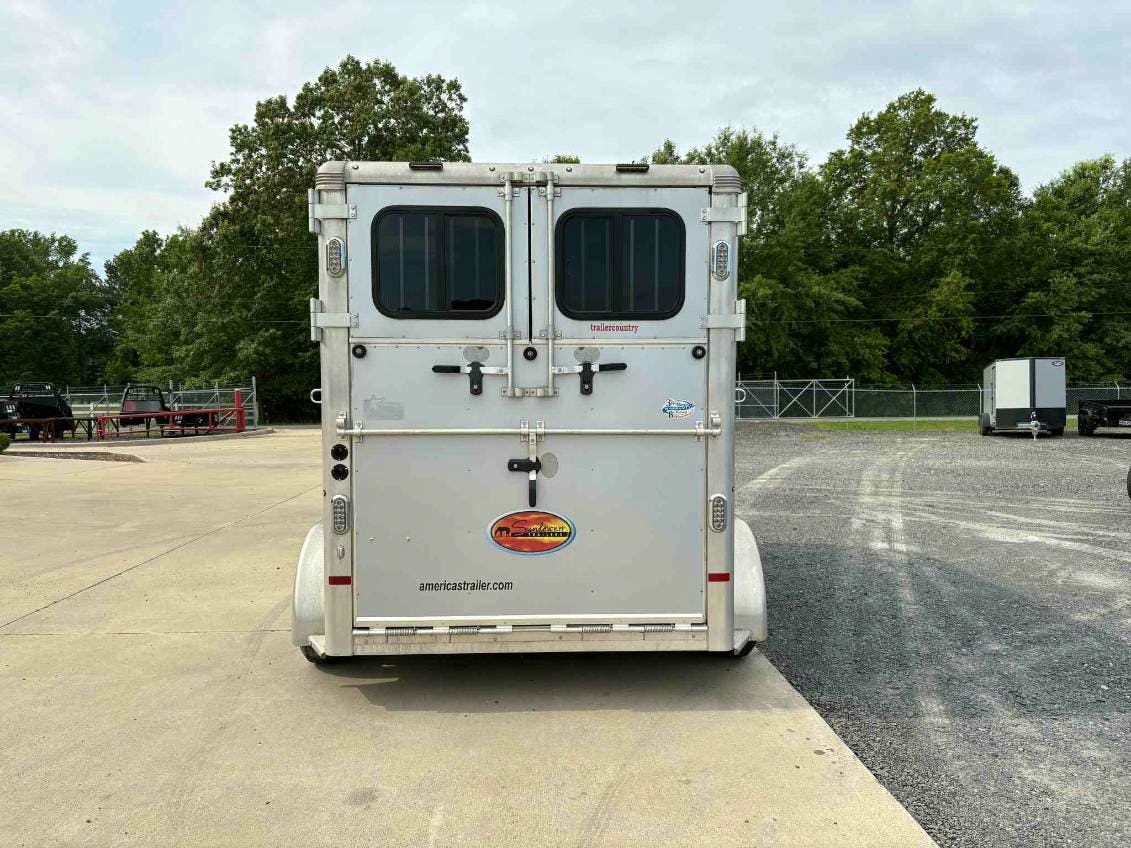 Sundowner USED 2 Horse Trailer - Stock #81881 - Image 4 of 7