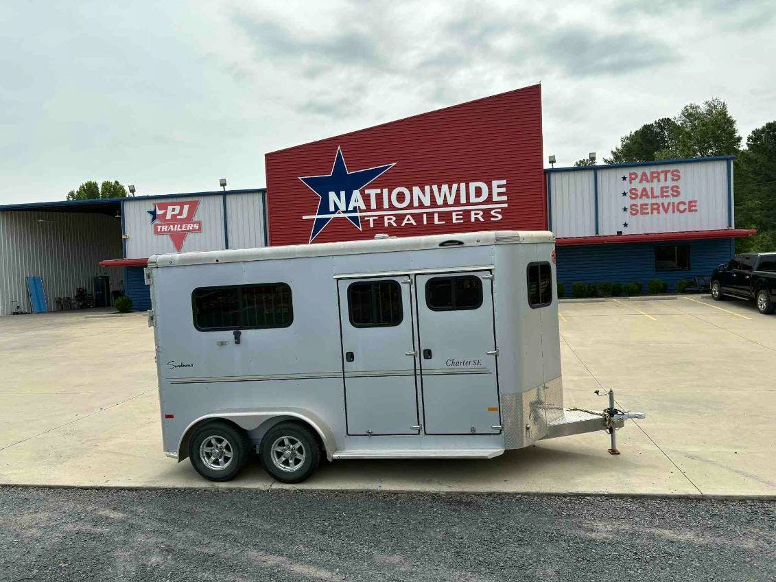 Sundowner USED 2 Horse Trailer - Stock #81881 - Image 1 of 7