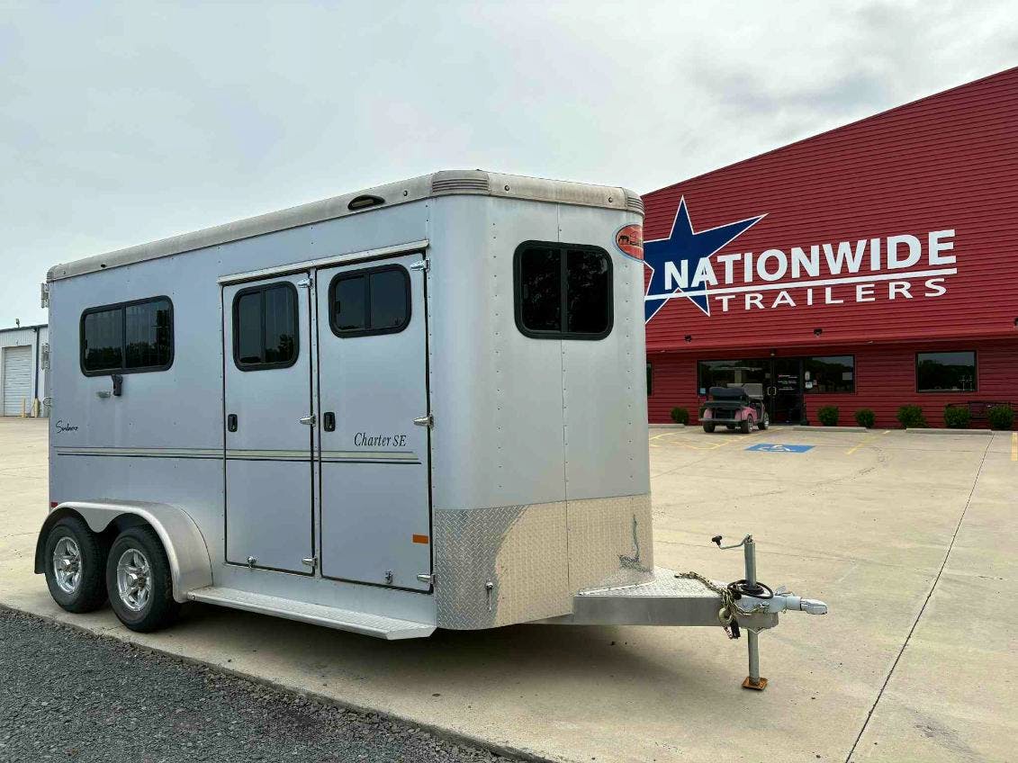 Sundowner USED 2 Horse Trailer - Stock #81881 - Image 5 of 7