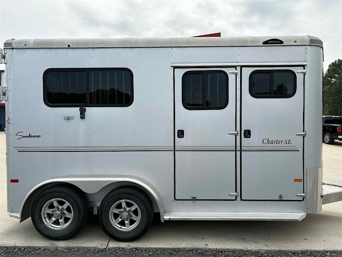 Sundowner USED 2 Horse Trailer - Image 6