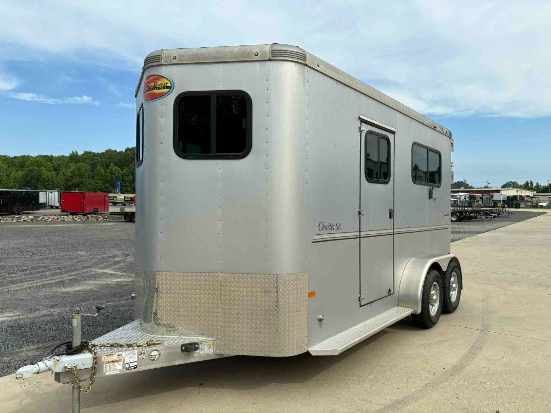 Sundowner USED 2 Horse Trailer - Stock #81881 - Image 7 of 7