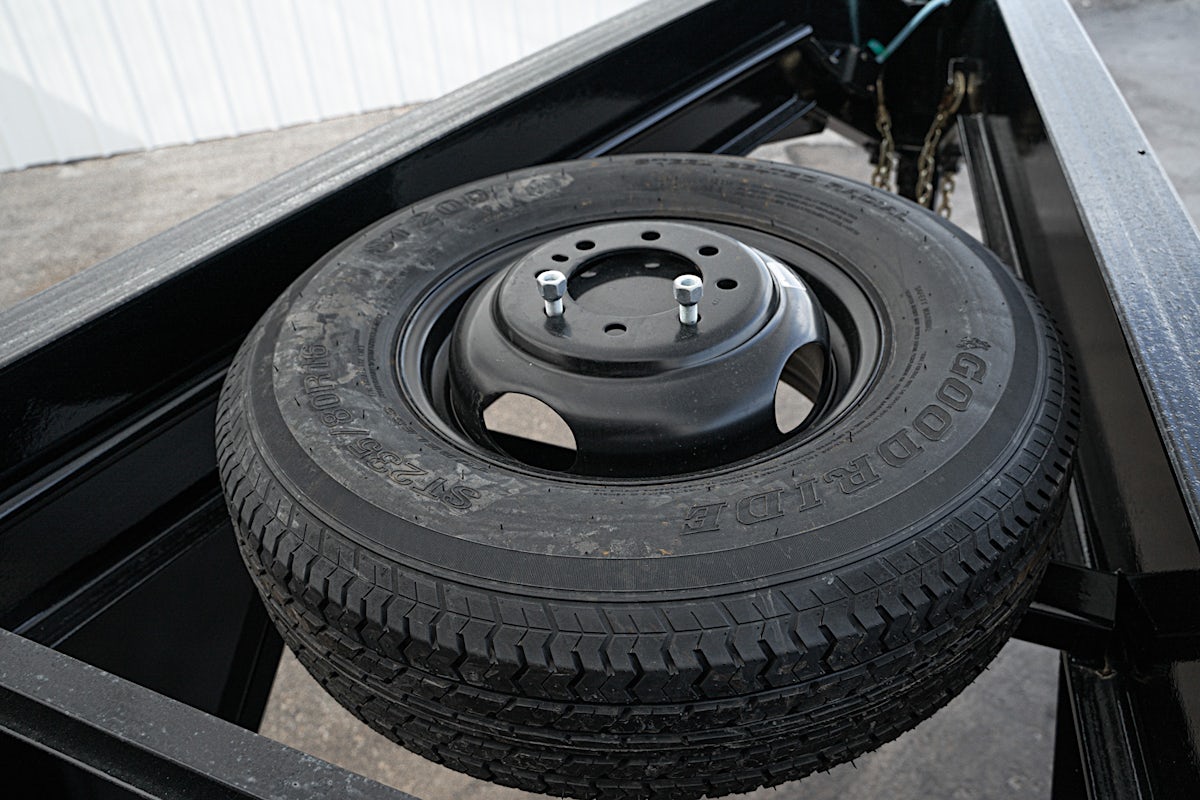 PJ Trailers 20'x96" Gooseneck Dual Dump Trailer w/ 4' Sides (DD) - Image 9