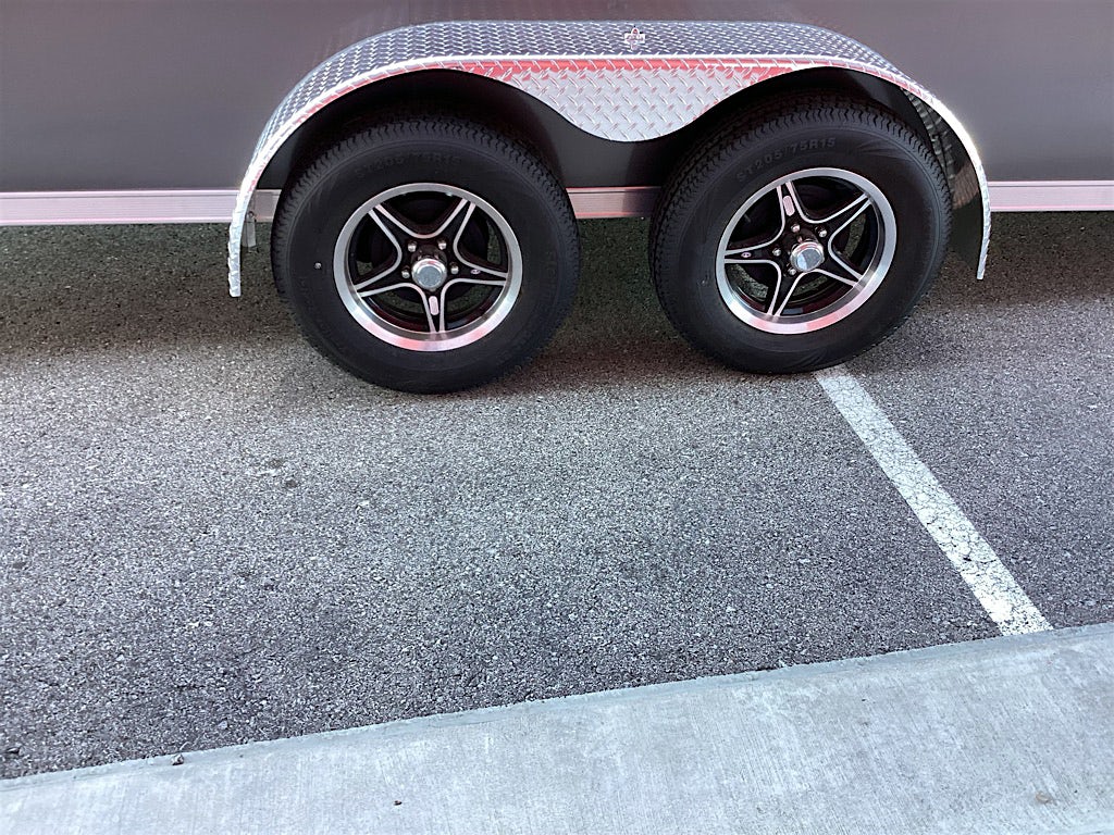 Legend 7'x16' Enclosed Cargo Trailer w/ Rear Ramp Door (C2) - Image 5