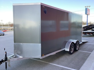 Legend 7'x16' Enclosed Cargo Trailer w/ Rear Ramp Door (C2)