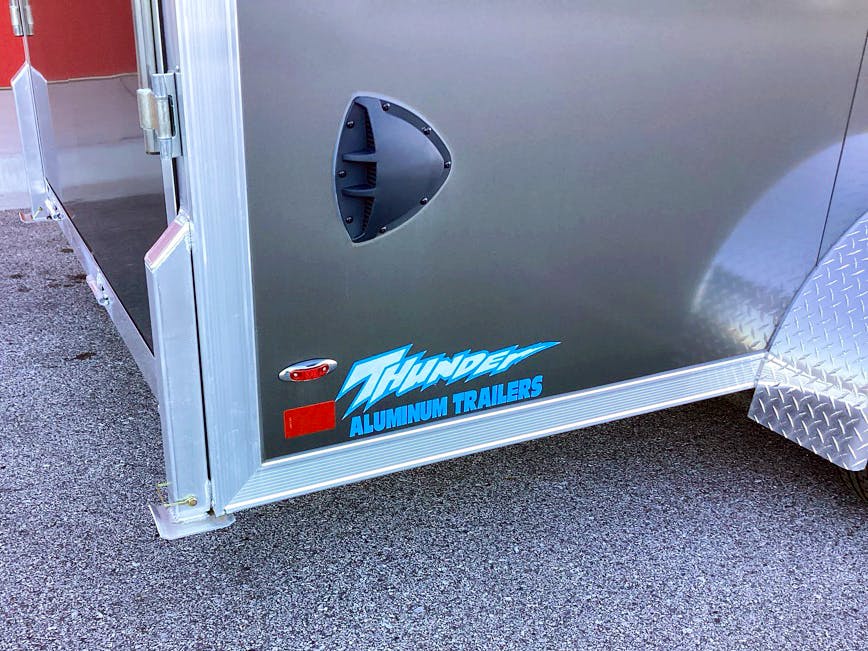 Legend 7'x16' Enclosed Cargo Trailer w/ Rear Ramp Door (C2) - Image 4