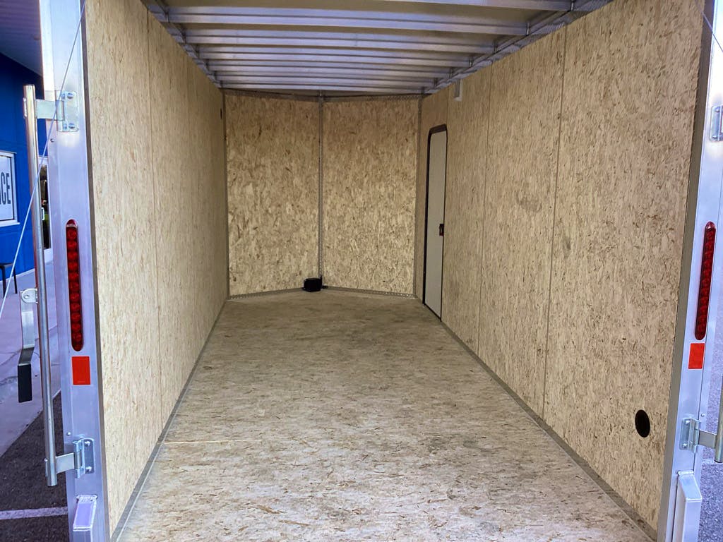 Legend 7'x16' Enclosed Cargo Trailer w/ Rear Ramp Door (C2) - Image 3