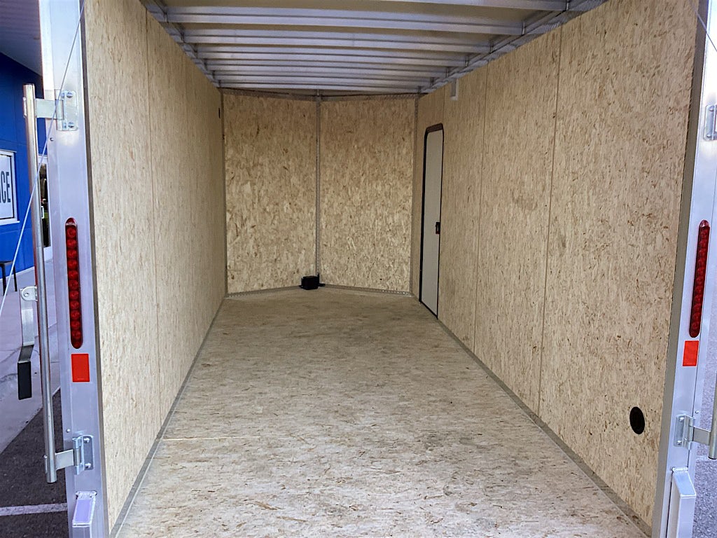 Legend 7'x16' Enclosed Cargo Trailer w/ Rear Ramp Door (C2) - Image 3
