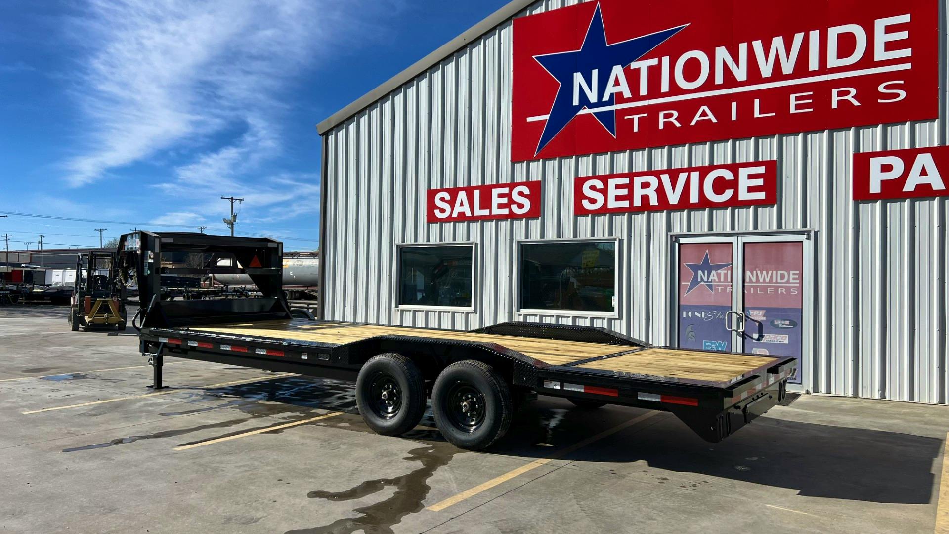 RawMaxx 24'x102" LDX Equipment Trailer (LDX) - Image 3