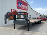 ARC Trailers 32'x102" 18K Gooseneck Flatbed Trailer w/ 5ft Dovetail (GDS) Stock #81934 - Thumbnail 2