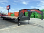 ARC Trailers 32'x102" 18K Gooseneck Flatbed Trailer w/ 5ft Dovetail (GDS) Stock #81934 - Thumbnail 3