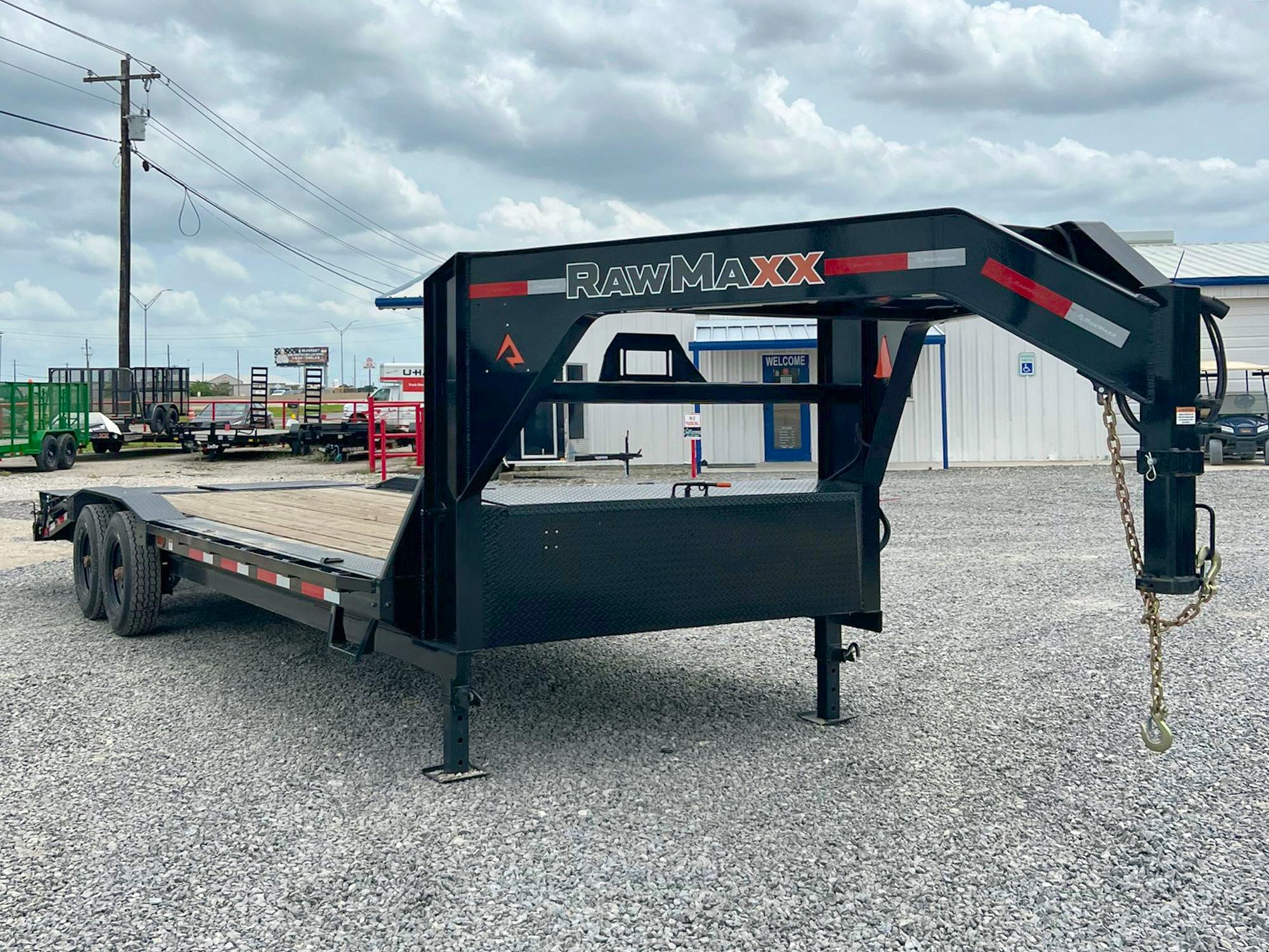 RawMaxx 24'x102" LDX Equipment Trailer (LDX) - Stock #81940 - Image 1 of 5