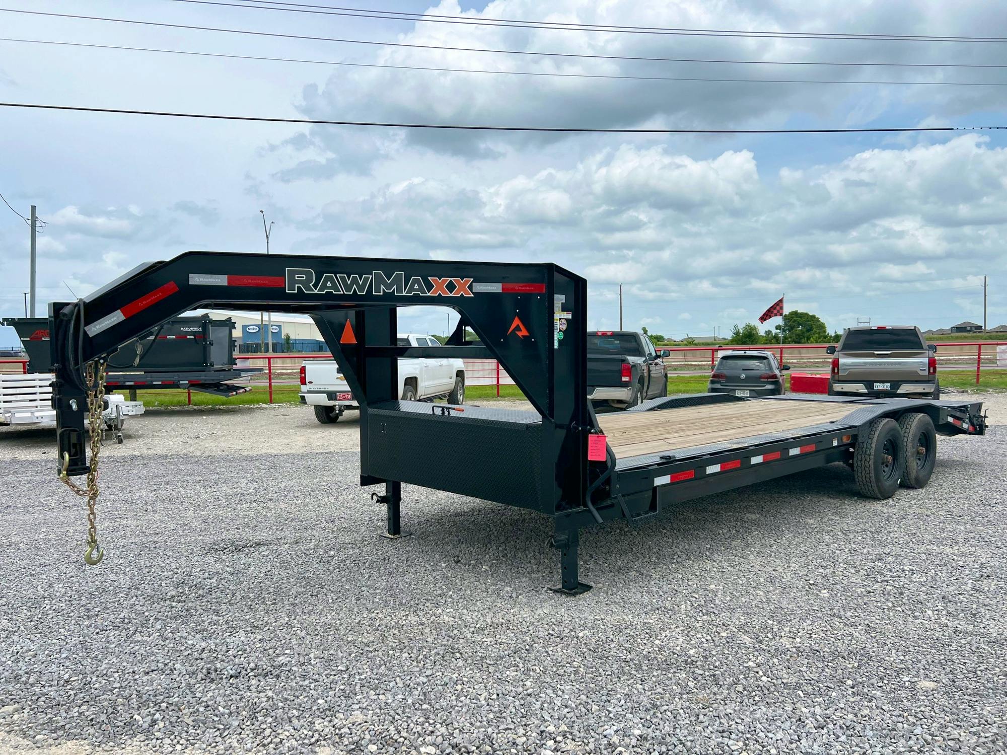 RawMaxx 24'x102" LDX Equipment Trailer (LDX) - Stock #81940 - Image 2 of 5