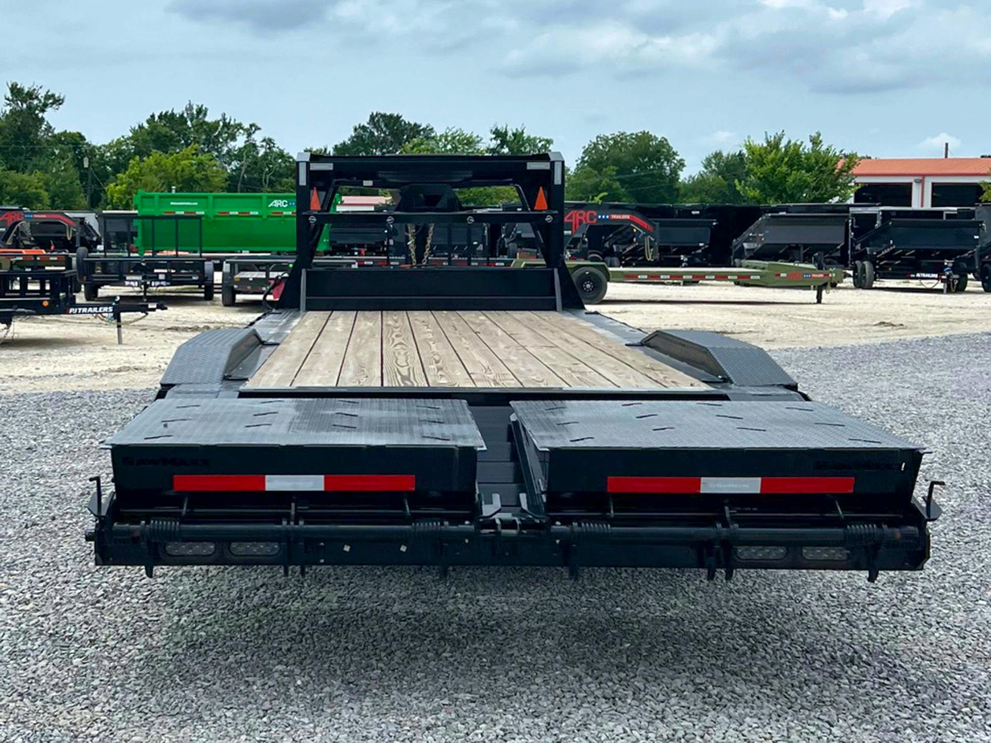 RawMaxx 24'x102" LDX Equipment Trailer (LDX) - Stock #81940 - Image 4 of 5