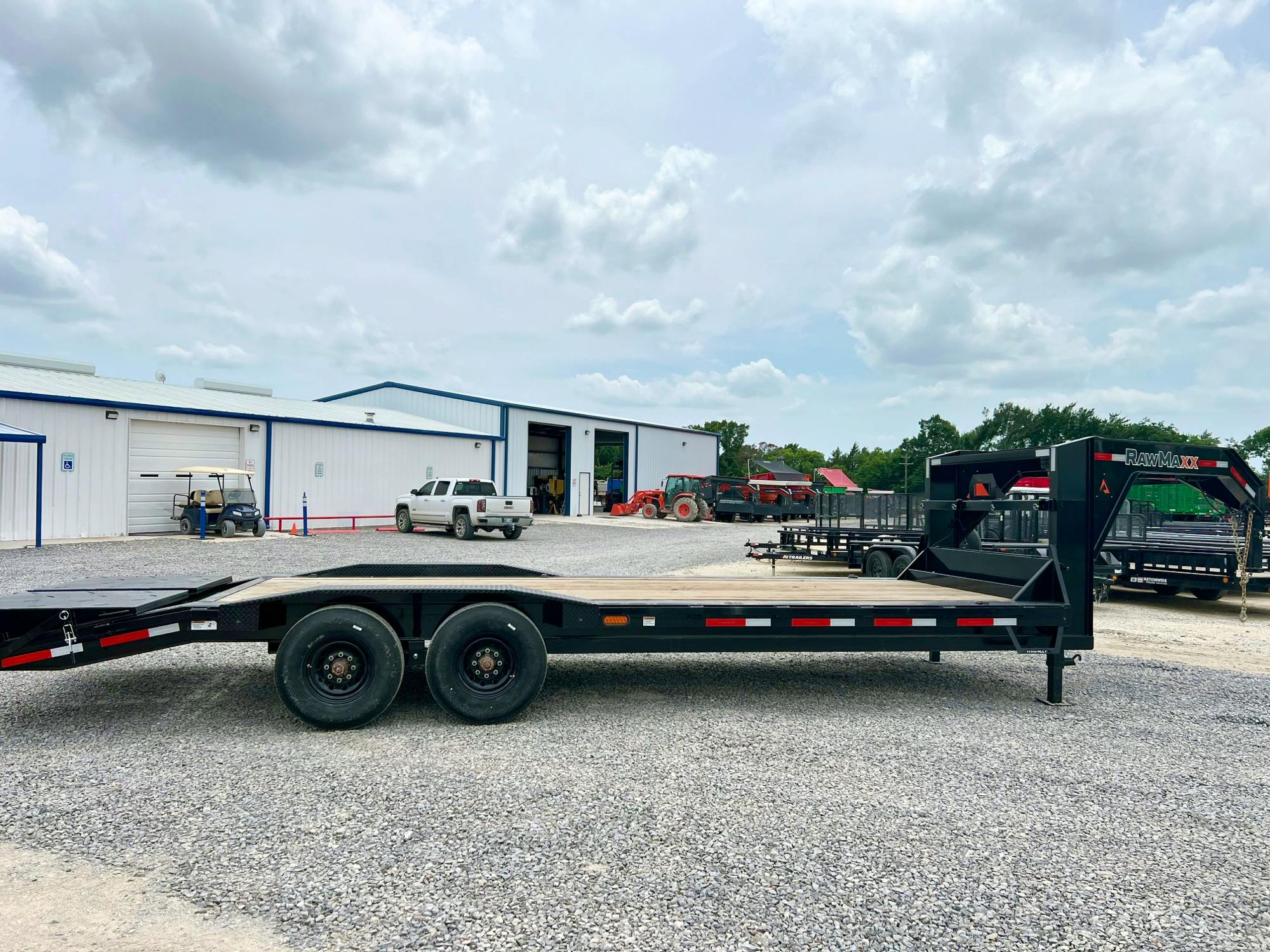 RawMaxx 24'x102" LDX Equipment Trailer (LDX) - Stock #81940 - Image 5 of 5